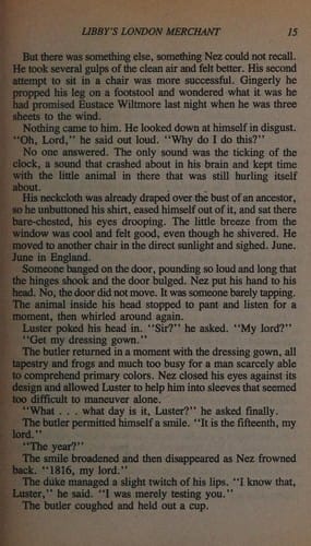 Libby's London Merchant