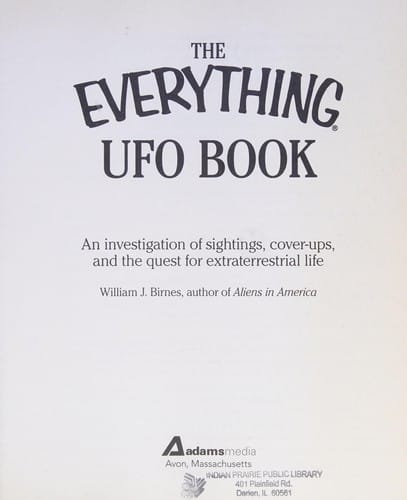 The everything UFO book
