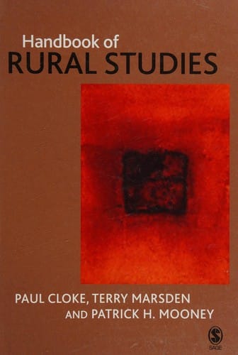 Handbook of rural studies