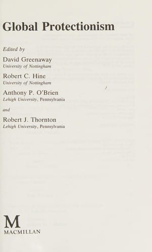 Global protectionism