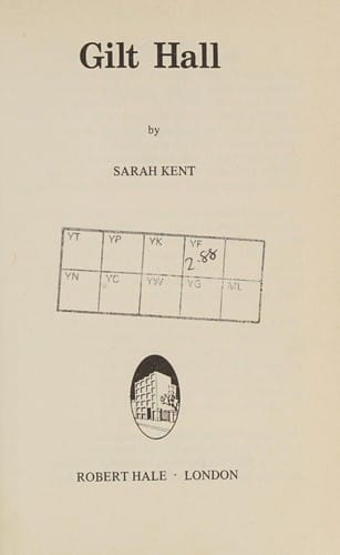 Gilt hall