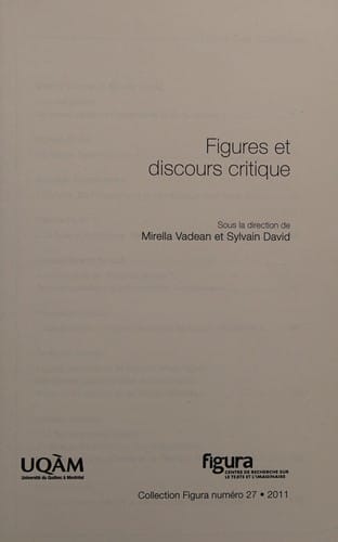 Figures et discours critique