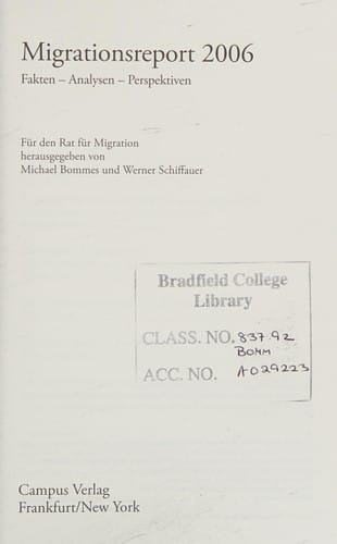 Migrationsreport 2006