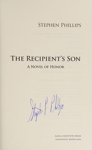 The recipient's son