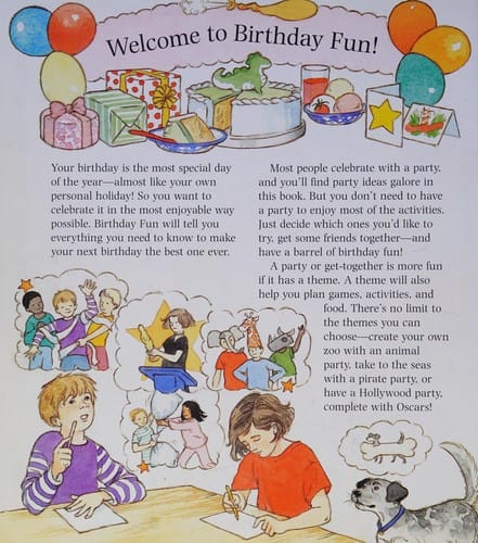 Birthday fun