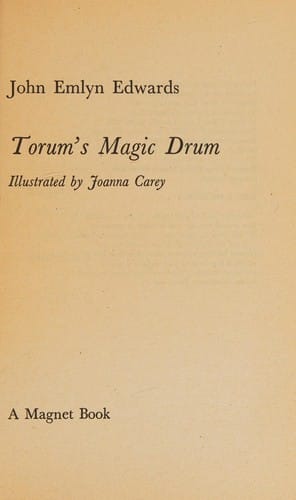 Torum's magic drum