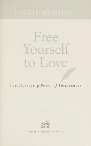 Free yourself to love