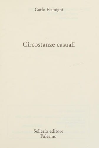 Circostanze casuali