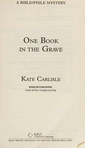 One book in the grave