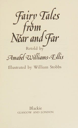 Fairy tales from near and far