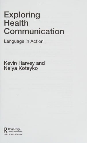 Exploring health communication