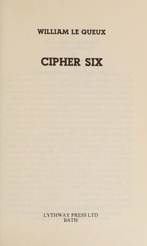 Cipher six