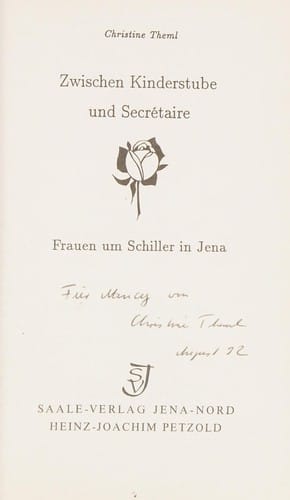 Zwischen Kinderstube und Secretaire