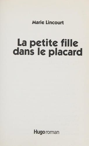 La petite fille dans le placard