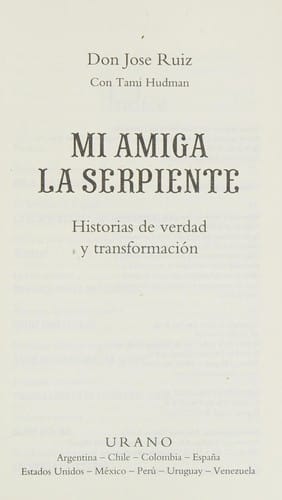 Mi amiga la serpiente