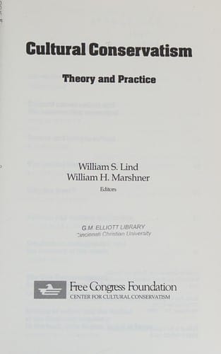 Cultural conservatism