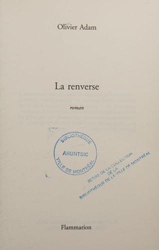 La renverse