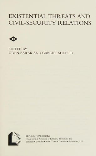 Existential threats and civil security relations