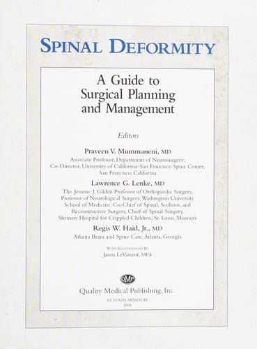 Spinal deformity