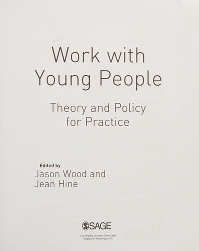 Work with young people