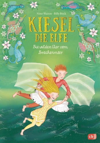 Die wilden Vier vom Drachenmeer