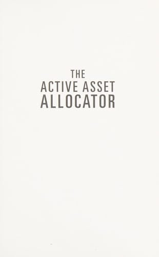 The active asset allocator