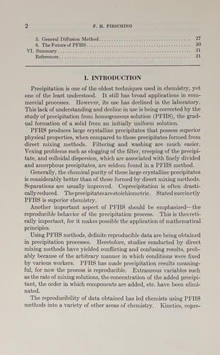 Advances in analytical chemistry and instrumentation