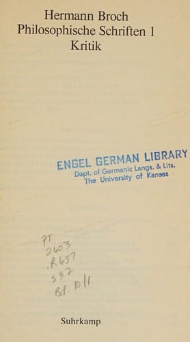 Philosophische Schriften