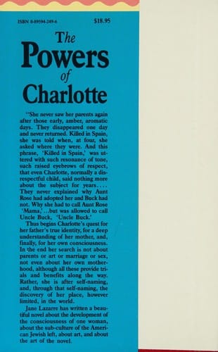The powers of Charlotte