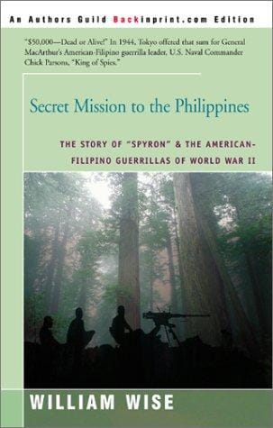 Secret mission to the Philippines