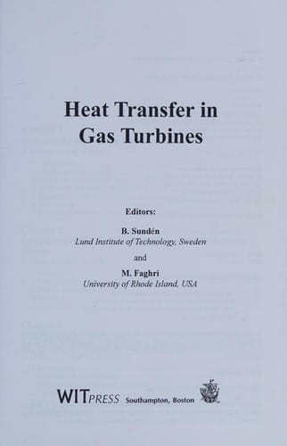 Heat transfer in gas turbine systems