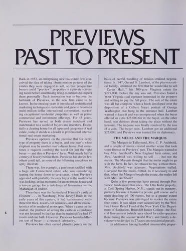 Previews book of dream houses