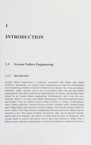 Introduction to fuzzy reliability