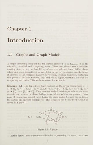 A first course in graph theory