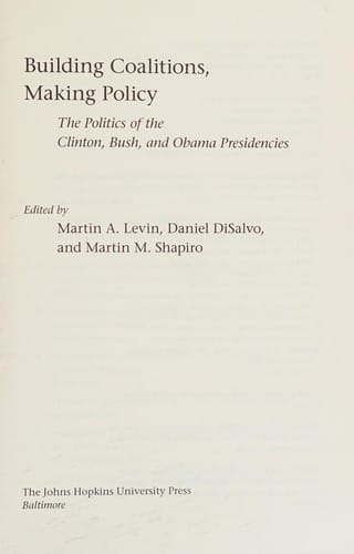 The politics of coalition building