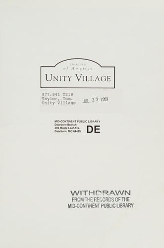 Unity Village
