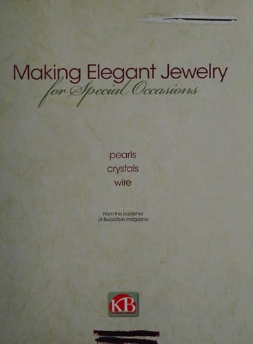 Making elegant jewelry for special occasions