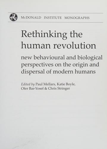 Rethinking the human revolution