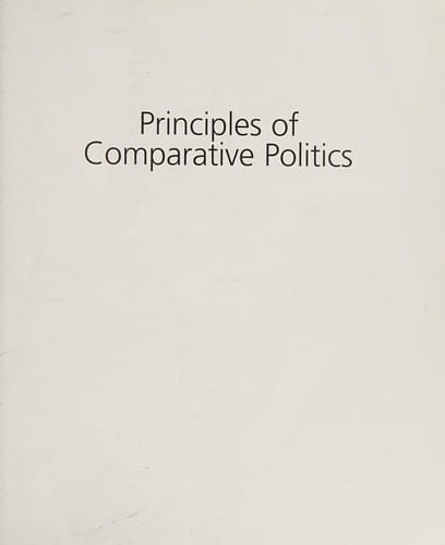 Principles of comparative politics