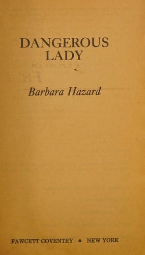 Dangerous Lady
