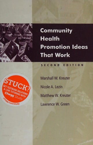 Community health promotion ideas that work