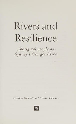 Rivers and resilience