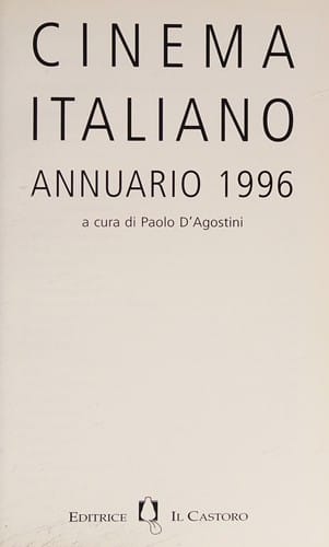 Cinema italiano