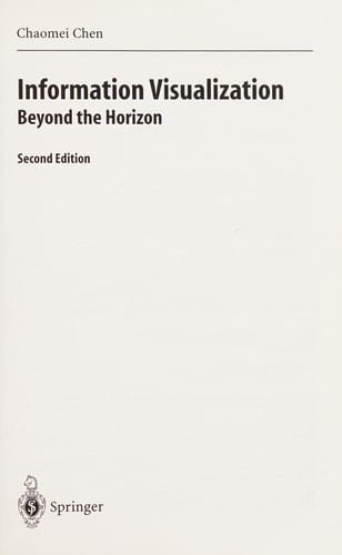 Information visualization