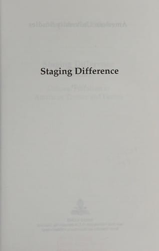 Staging difference