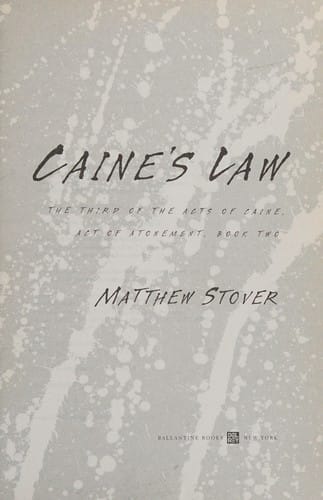 Caine's law