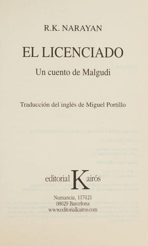 El Licenciado