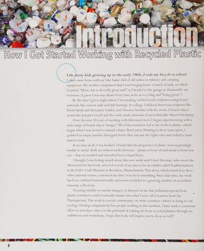 Fantastic recycled plastic