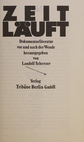 Zeit läuft