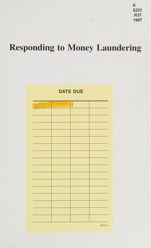 Responding to money laundering